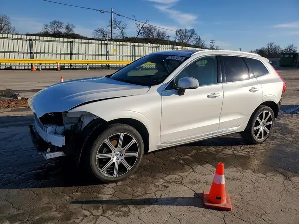 YV4102DL7M1886528 2021 VOLVO XC60 - Image 1