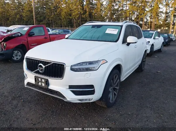 YV4102PK2J1380443 2018 VOLVO XC90 - Image 2
