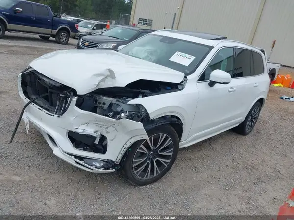 YV4102PK4L1549137 2020 VOLVO XC90 - Image 2