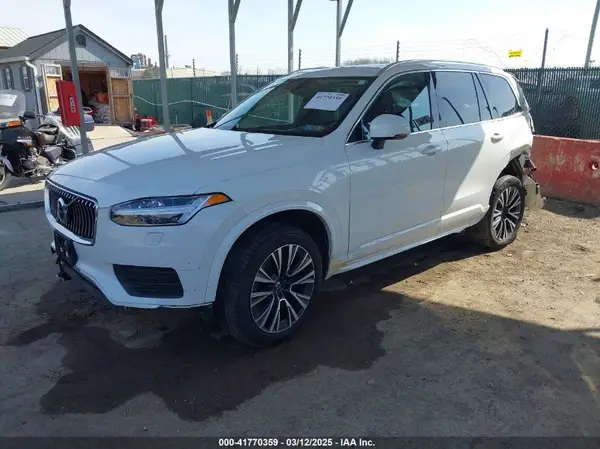 YV4102PK5M1728451 2021 VOLVO XC90 - Image 2