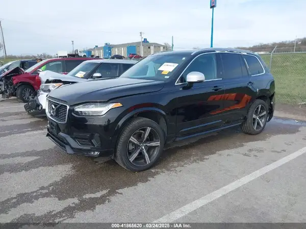 YV4102PM2J1389967 2018 VOLVO XC90 - Image 2