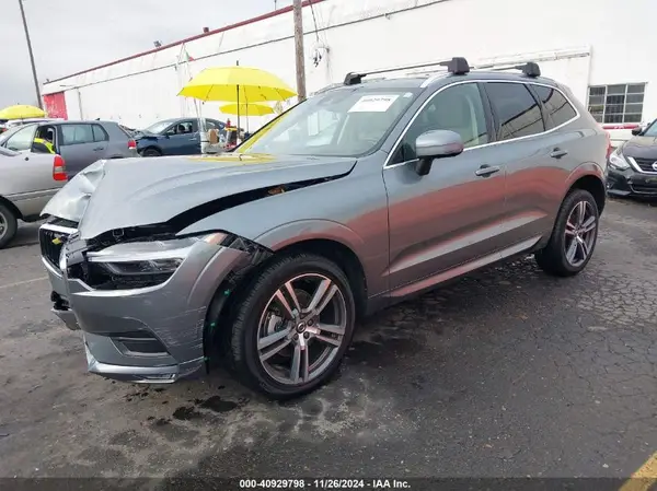 YV4102RK3M1810644 2021 VOLVO XC60 - Image 2