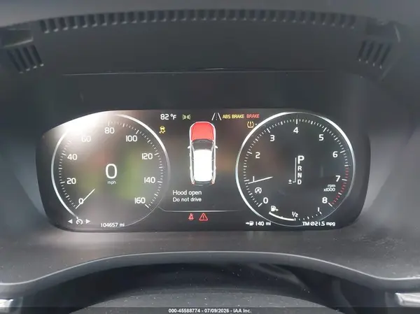 2018 VOLVO XC60 auction photo 7