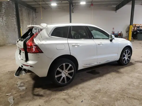 2021 VOLVO XC60 COPART lot 86310574 auction photo 3