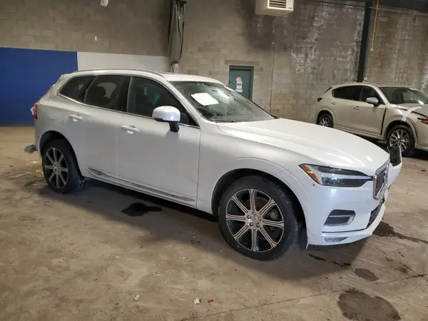 2021 VOLVO XC60 COPART lot 86310574 auction photo 4
