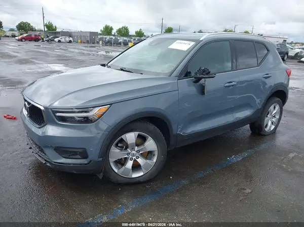 YV4162UK1M2452296 2021 VOLVO XC40 - Image 2