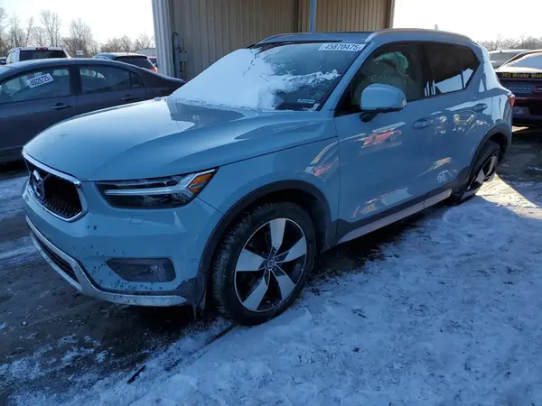 YV4162UK7K2123583 2019 VOLVO XC40 - Image 1