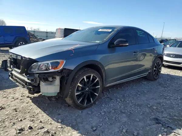 YV440MUM5J2006708 2018 VOLVO S60 - Image 1