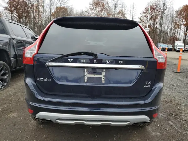 2017 VOLVO XC60 COPART lot 92121855 auction photo 6