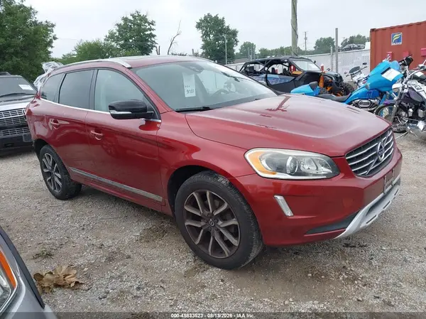 YV449MRR0H2109510 2017 VOLVO XC60 - Image 1