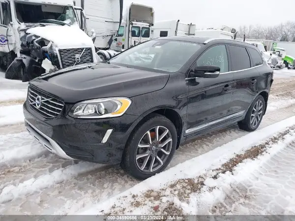YV449MRR1H2020173 2017 VOLVO XC60 - Image 2