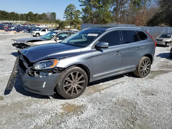 YV449MRU1H2124487 2017 VOLVO XC60 - Image 1