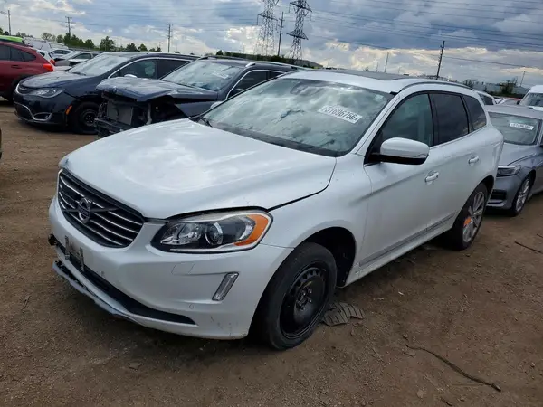 YV449MRU6H2136604 2017 VOLVO XC60 - Image 1