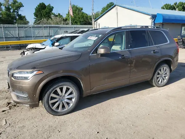 YV4A22PK0G1070827 2016 VOLVO XC90 - Image 1