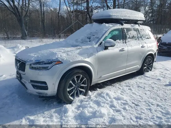 YV4A22PK0G1077616 2016 VOLVO XC90 - Image 2