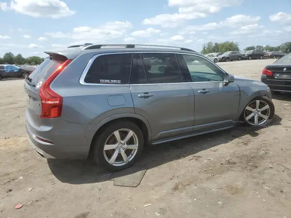 2019 VOLVO XC90 COPART lot 68032035 auction photo 3