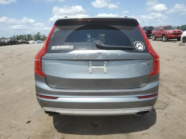 2019 VOLVO XC90 COPART lot 68032035 auction photo 6