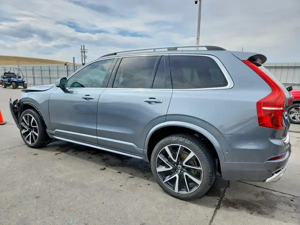 YV4A22PK0K1491343 2019 VOLVO XC90 - Image 2