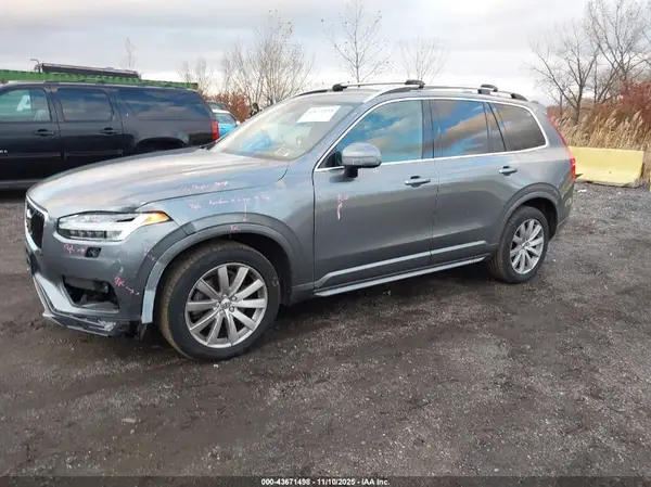 YV4A22PK2G1053432 2016 VOLVO XC90 - Image 2