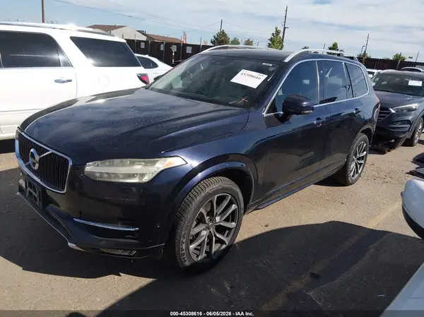 YV4A22PK3H1134554 2017 VOLVO XC90 - Image 2