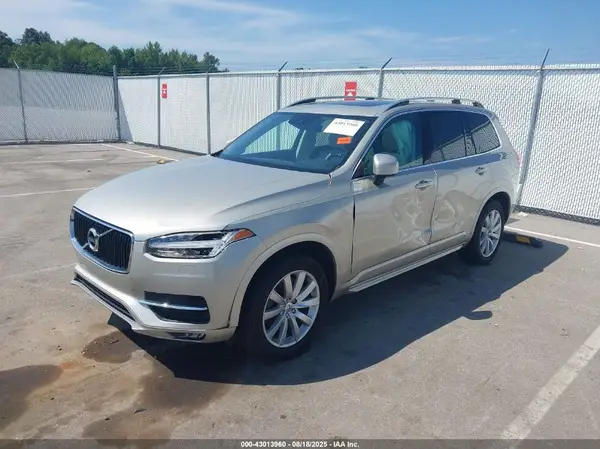 YV4A22PK5G1047821 2016 VOLVO XC90 - Image 2