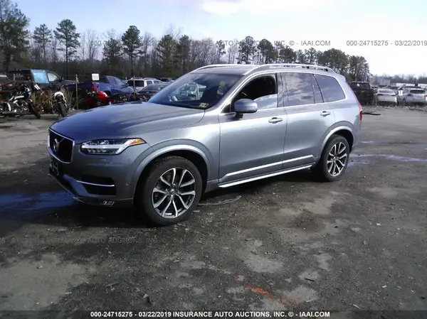 YV4A22PK5H1111566 2017 VOLVO XC90 - Image 2