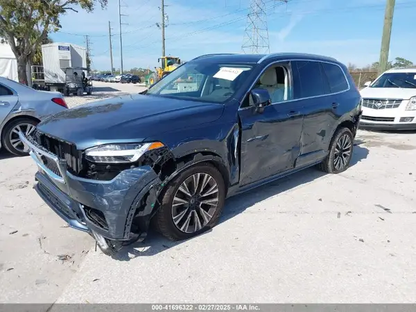 YV4A22PK5M1773173 2021 VOLVO XC90 - Image 2