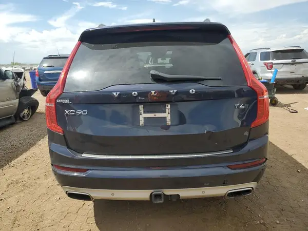 2016 VOLVO XC90 COPART lot 80120125 auction photo 6