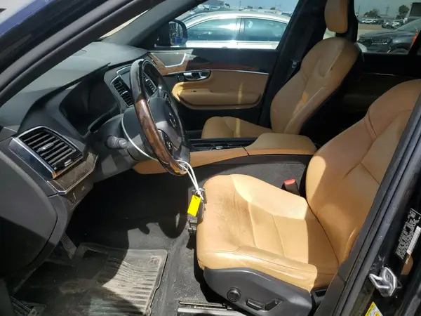 2016 VOLVO XC90 COPART lot 80120125 auction photo 7