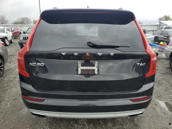 2016 VOLVO XC90 COPART lot 49328645 auction photo 6