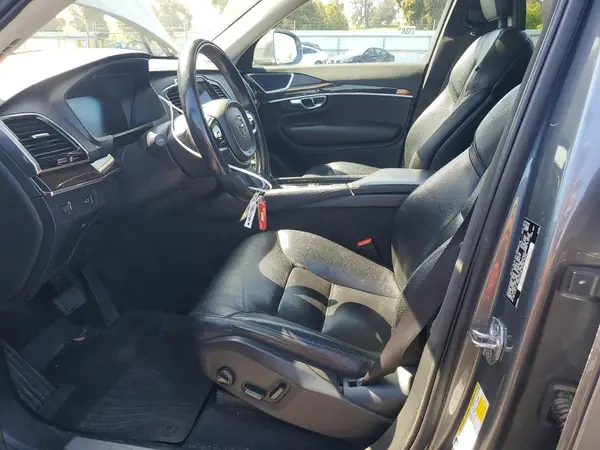 2017 VOLVO XC90 COPART lot 51464796 auction photo 7