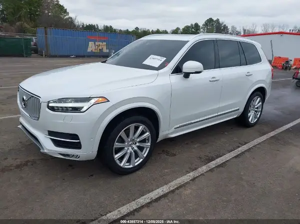 YV4A22PL0G1077138 2016 VOLVO XC90 - Image 2