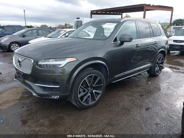 YV4A22PL1J1206740 2018 VOLVO XC90 - Image 2