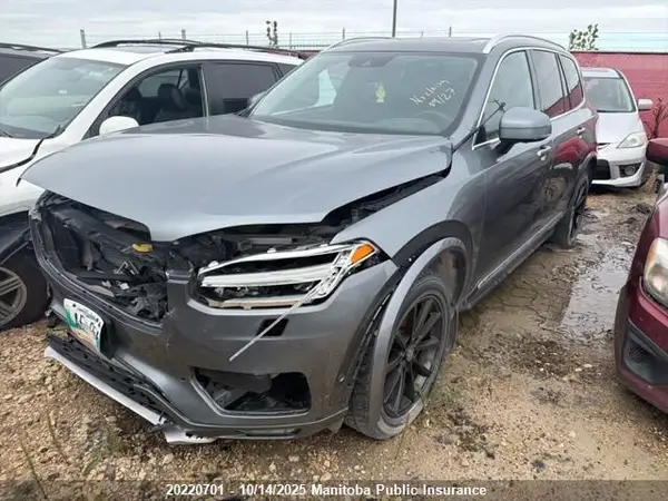 YV4A22PL2J1344156 2018 VOLVO XC90 - Image 2