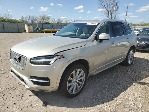 YV4A22PL3G1014874 2016 VOLVO XC90 - Image 1