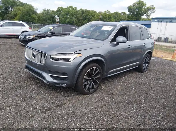 YV4A22PL3K1495282 2019 VOLVO XC90 - Image 2