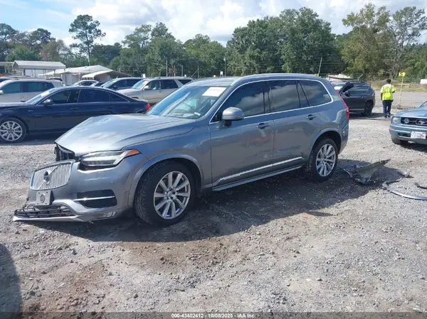 YV4A22PL4G1091267 2016 VOLVO XC90 - Image 2