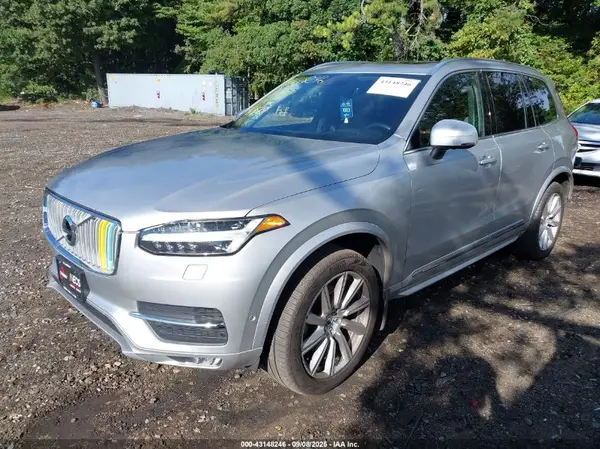 YV4A22PL4J1386540 2018 VOLVO XC90 - Image 2