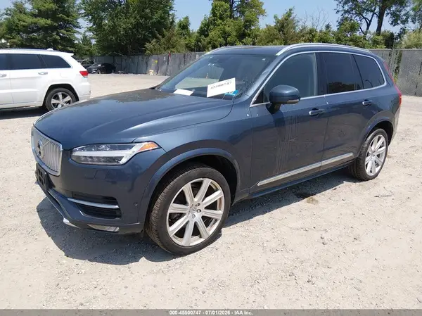 YV4A22PL5J1324533 2018 VOLVO XC90 - Image 2