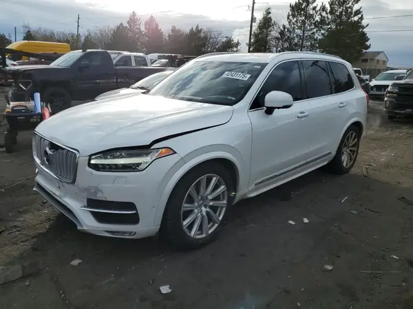 YV4A22PL9G1027774 2016 VOLVO XC90 - Image 1