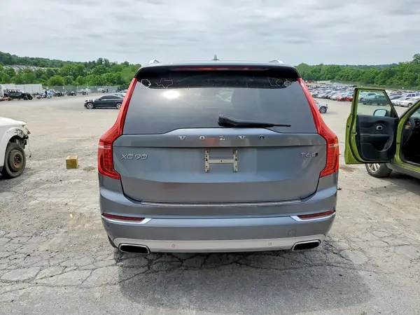 2017 VOLVO XC90 COPART lot 56631306 auction photo 6