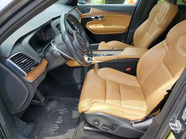 2017 VOLVO XC90 COPART lot 56631306 auction photo 7