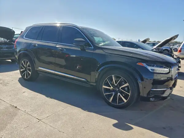 2019 VOLVO XC90 COPART lot 91418225 auction photo 4