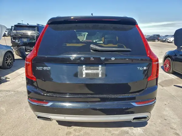 2019 VOLVO XC90 COPART lot 91418225 auction photo 6