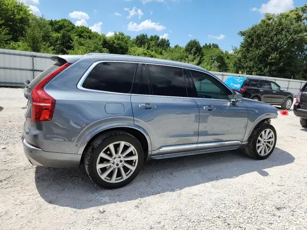 2016 VOLVO XC90 COPART lot 66496095 auction photo 3