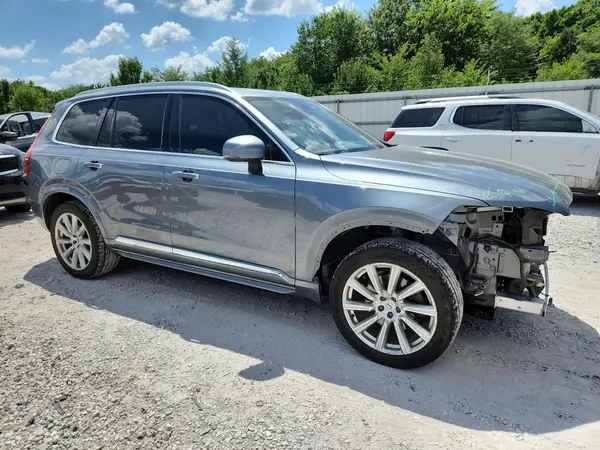 2016 VOLVO XC90 COPART lot 66496095 auction photo 4