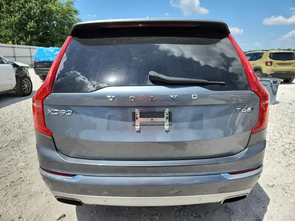 2016 VOLVO XC90 COPART lot 66496095 auction photo 6