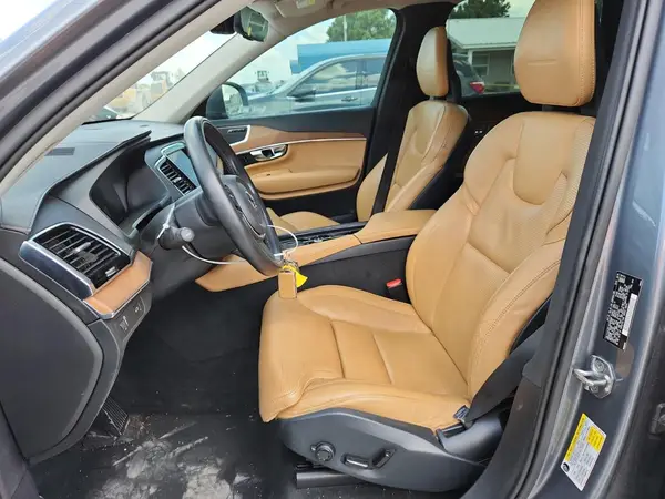 2016 VOLVO XC90 COPART lot 66496095 auction photo 7
