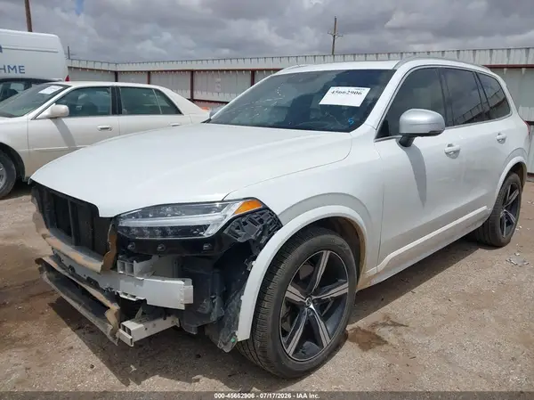 YV4A22PM0K1439342 2019 VOLVO XC90 - Image 2