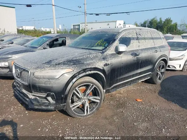 YV4A22PM6J1361695 2018 VOLVO XC90 - Image 2